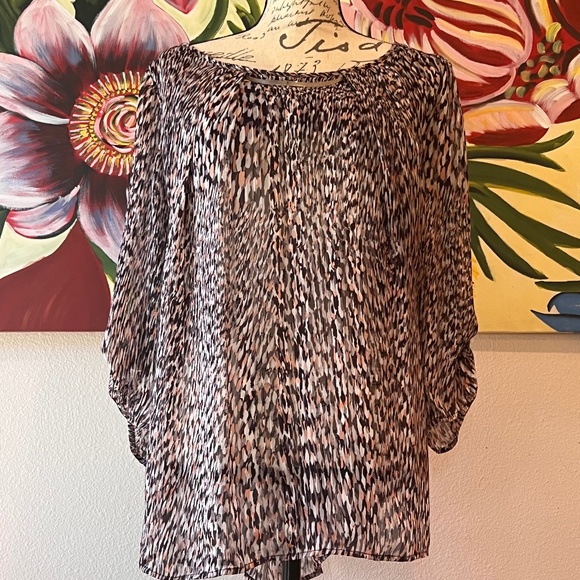 Roz&Ali purple, black, and little pink - Picture 1 of 5